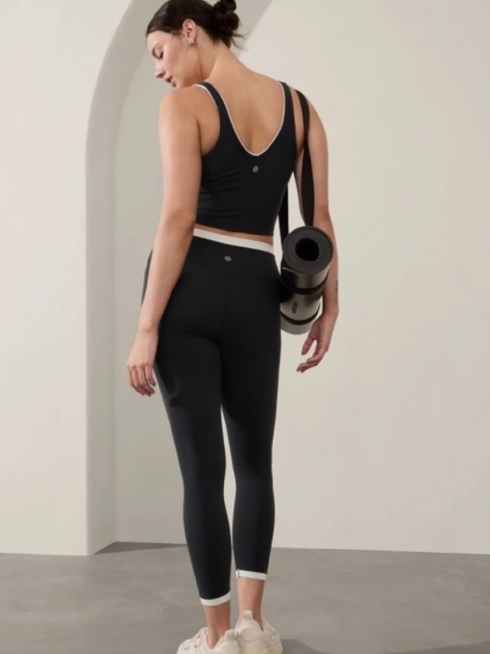 Athleta Transcend Tipped 7/8 Tights